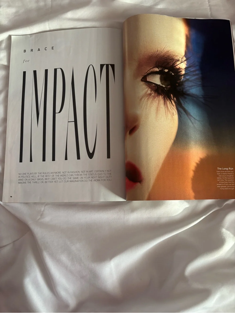 Allure Magazine February 2020 Billy Porter History Cover Art of Beauty